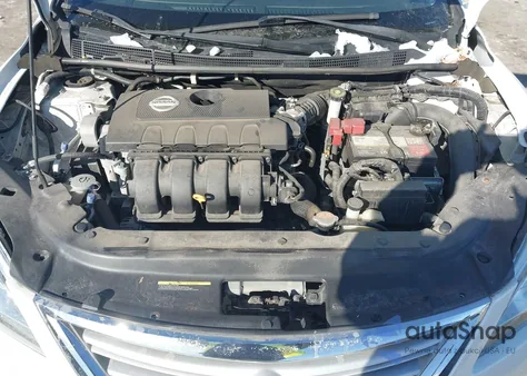 2014 Nissan Sentra Fe+ S from USA, damaged, VIN 3N1AB7AP1EY330278